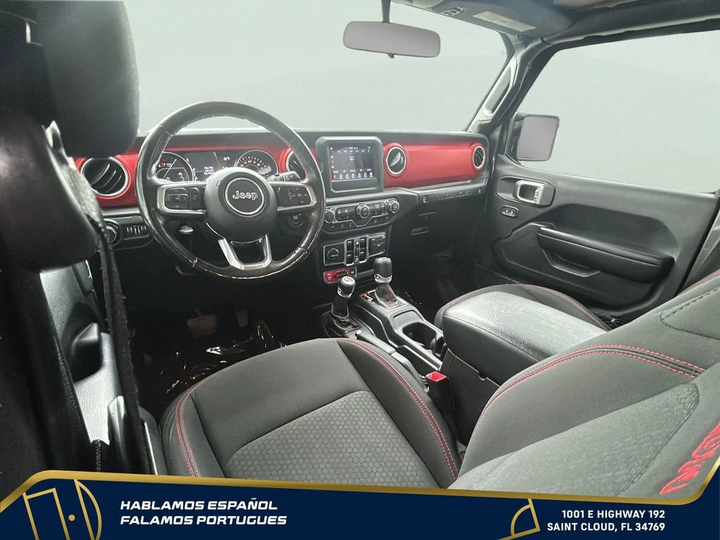 Used 2020 Gray Jeep Rubicon 4x4 image 25