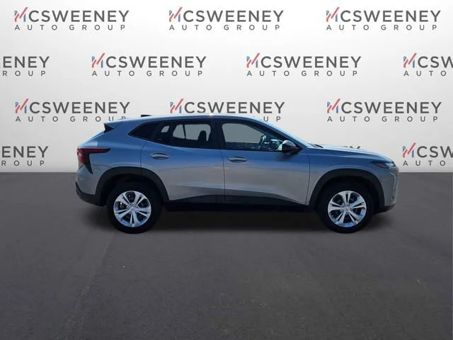 Used 2024 Sterling Gray Metallic Chevrolet LS image 6