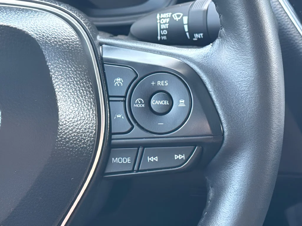 Used 2026 Blue Toyota SE image 15