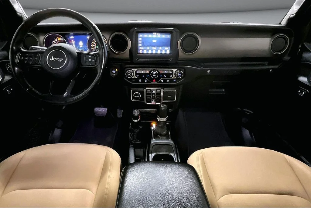 Used 2021 Green Jeep Unlimited Sport S image 7