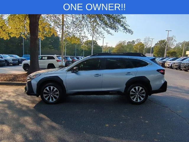 Used 2025 Silver Subaru Limited image 2