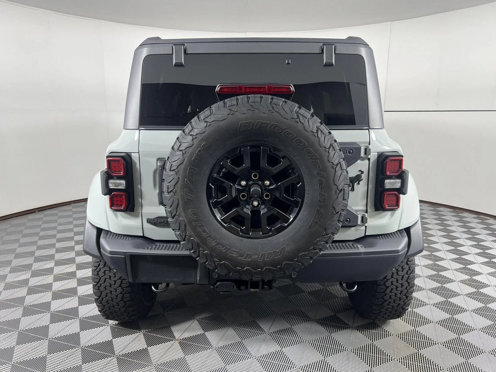 Used 2024 Cactus Gray Ford Raptor image 9