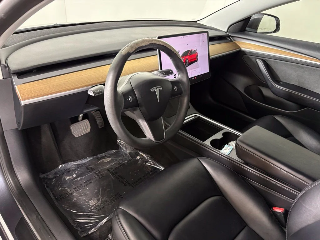 Used 2023 Black Tesla Base image 17