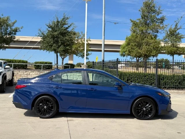 Certified Used 2026 RESERVOIR BLUE Toyota SE image 5