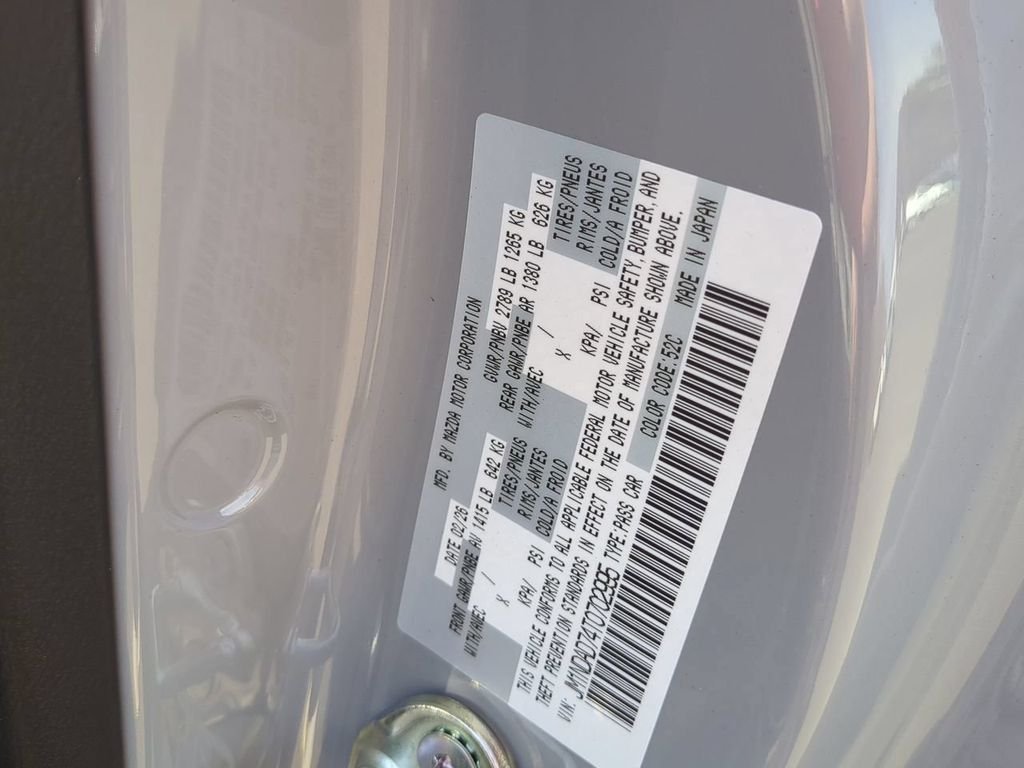 New 2026 Aero Gray Metallic Mazda Grand Touring image 30