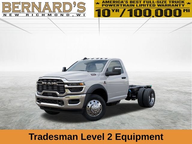 New 2026 Bright White Clearcoat RAM Tradesman image 1