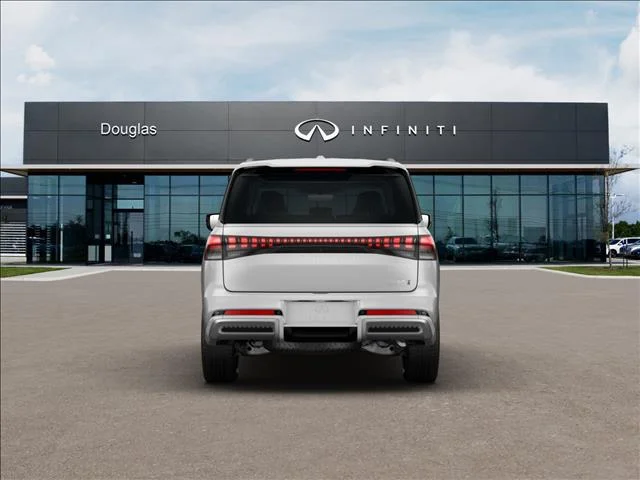 New 2027 RADIANT WHITE INFINITI Luxe 4WD image 2