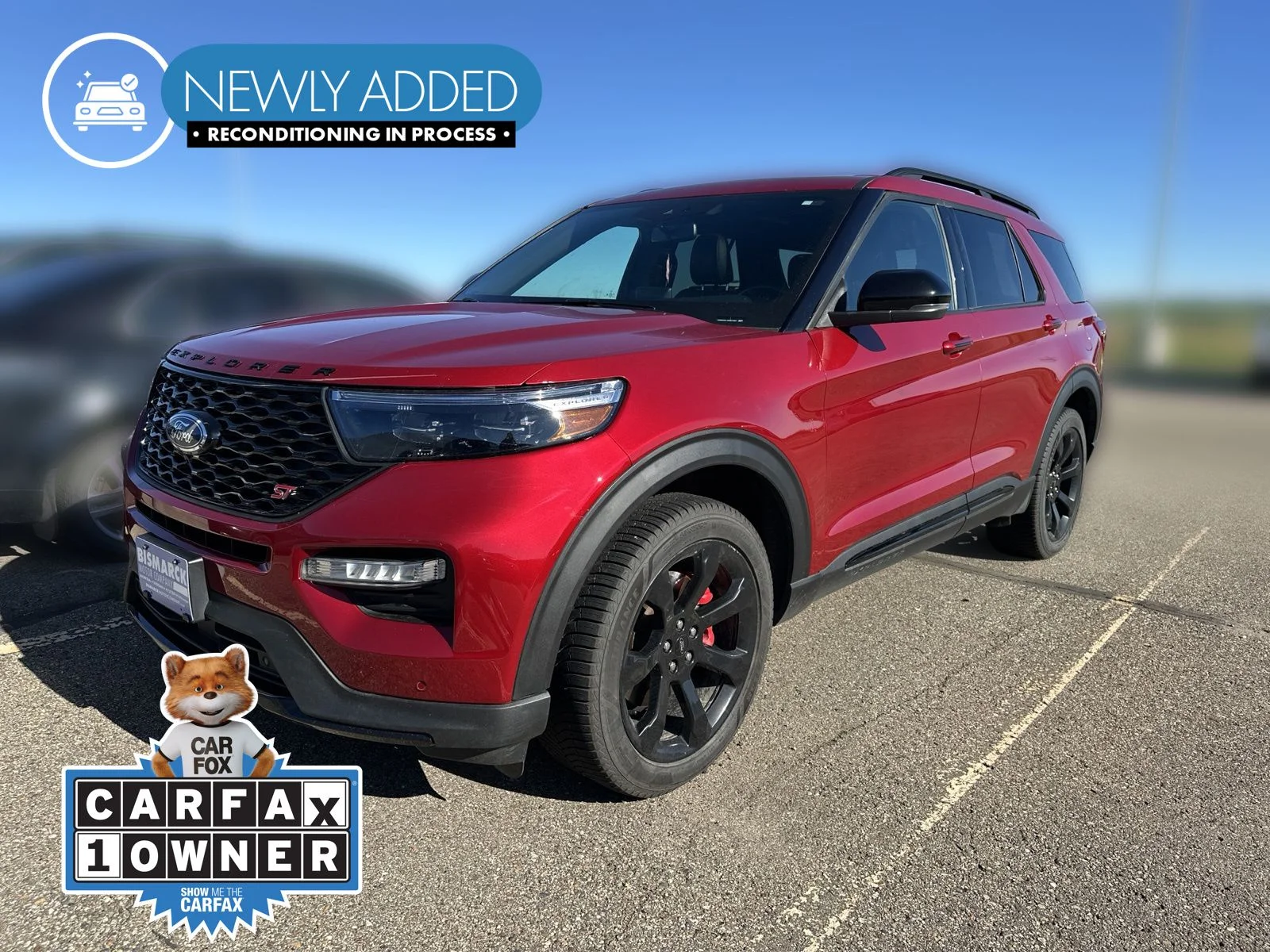 2023 Ford Explorer ST 4WD's photo
