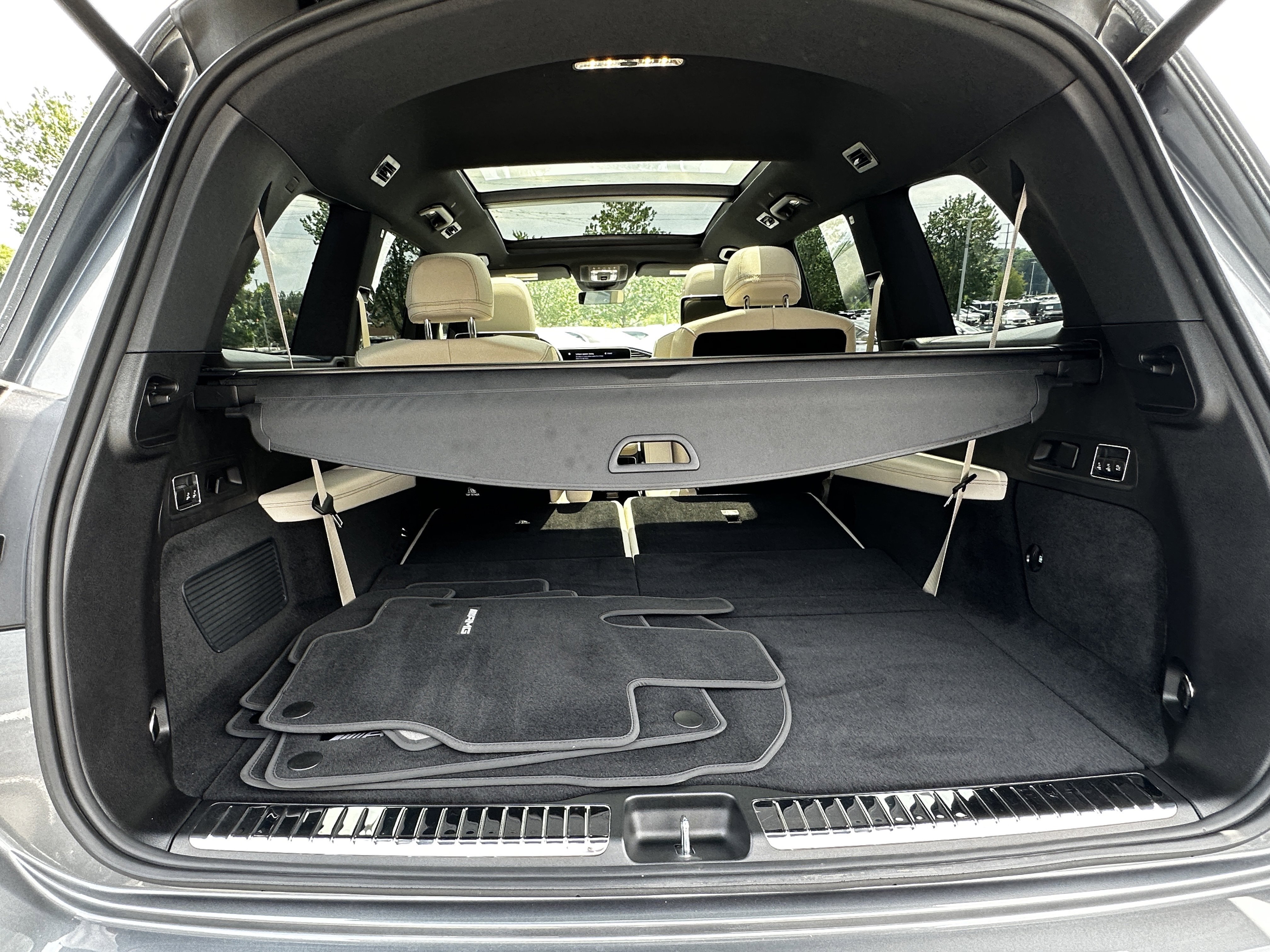 Certified Used 2024 Gray Mercedes-Benz GLS 450 image 22