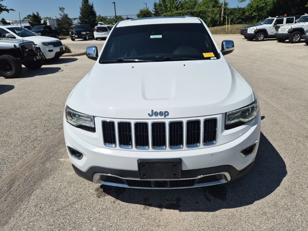 Used 2016 White Jeep Limited image 2