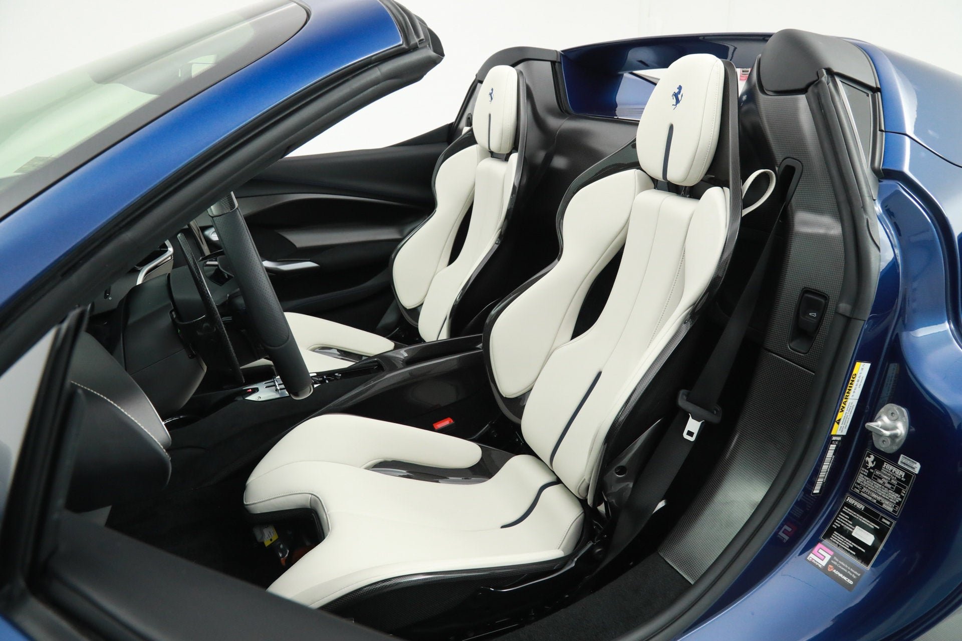 Used 2023 Blue Ferrari  image 26