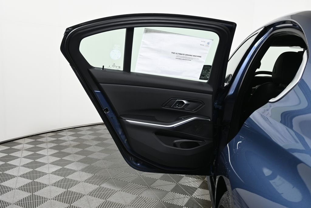 Used 2026 Blue BMW 330i xDrive image 31
