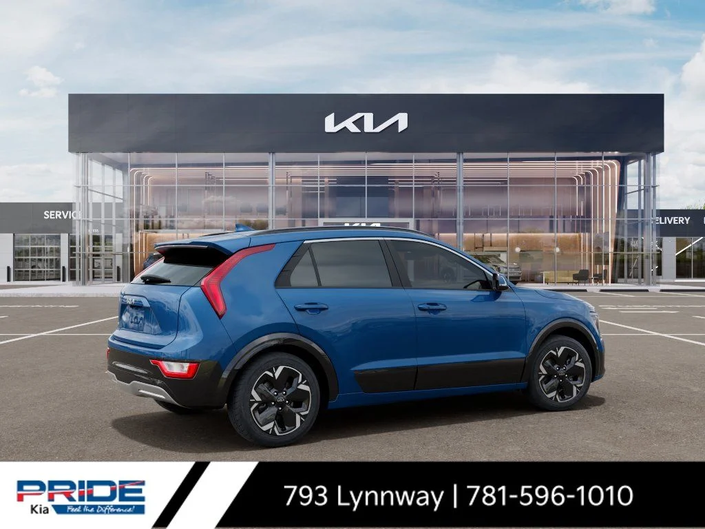 New 2026 Blue Kia Wind image 7