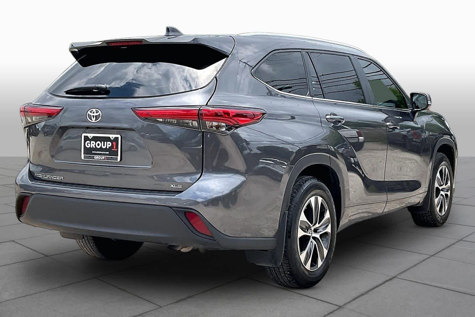 Used 2023 Magnetic Gray Metallic Toyota XLE image 10