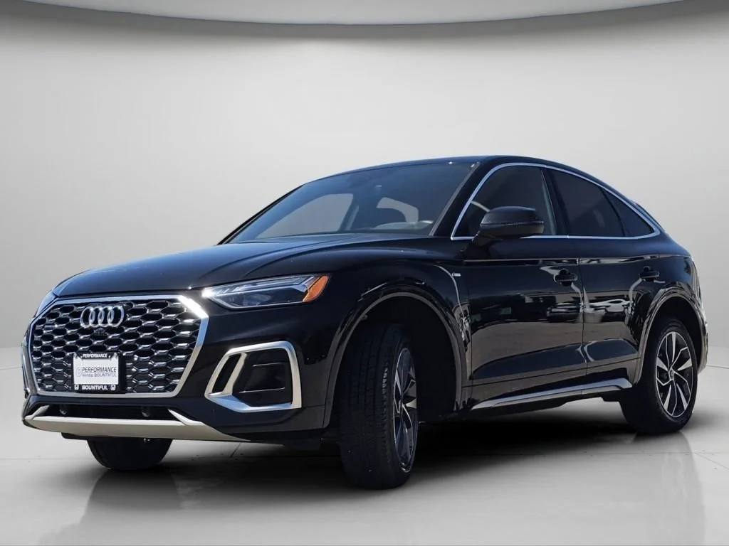 Used 2023 Black Metallic Audi S line Premium Plus image 21