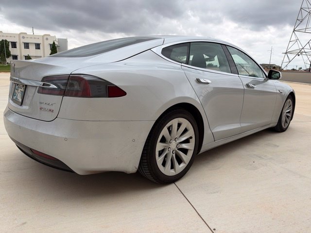 Used 2016 Silver Tesla P100D image 5