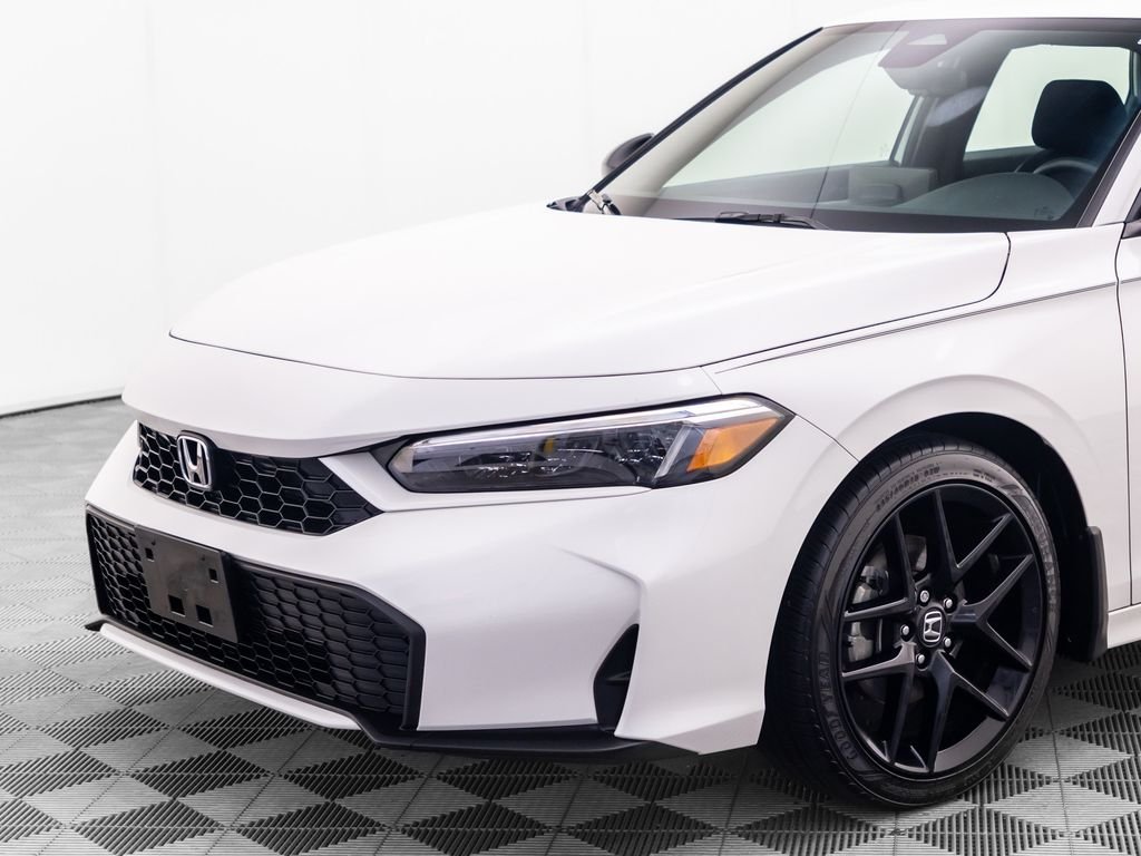 2025 Honda Civic Sport - Photo 34