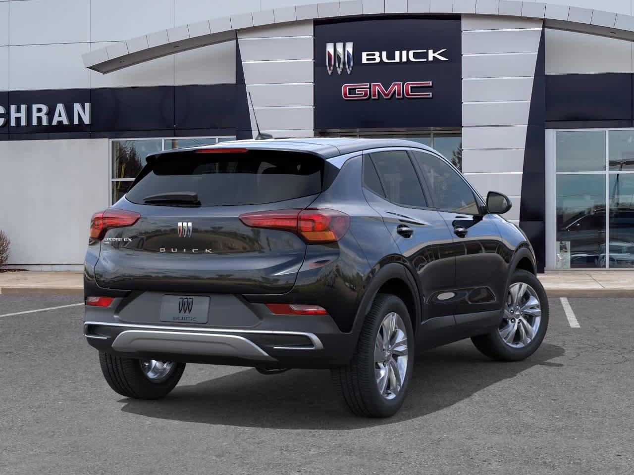 New 2026 Ebony Twilight Metallic Buick Preferred image 4