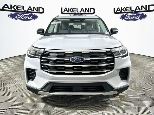 New 2026 Ford Explorer Active