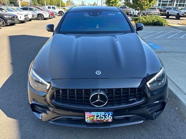 Used 2022 Black Mercedes-Benz E 53 AMG® image 5