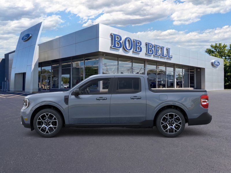 New 2026 Azure Gray Metallic Tri-Coat Ford Lariat® image 3