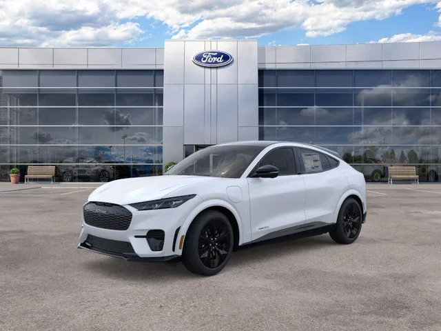 2025 Ford Mustang Mach-E GT