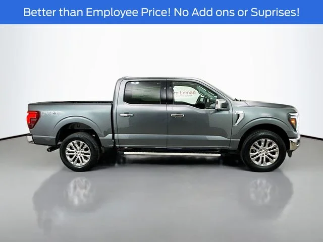 New 2026 Carbonized Gray Metallic Ford Lariat® image 41