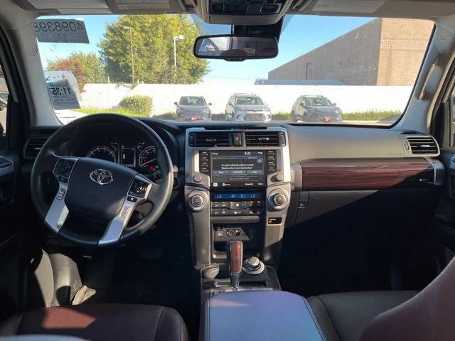Certified Used 2023 Blizzard Pearl Toyota Limited image 14