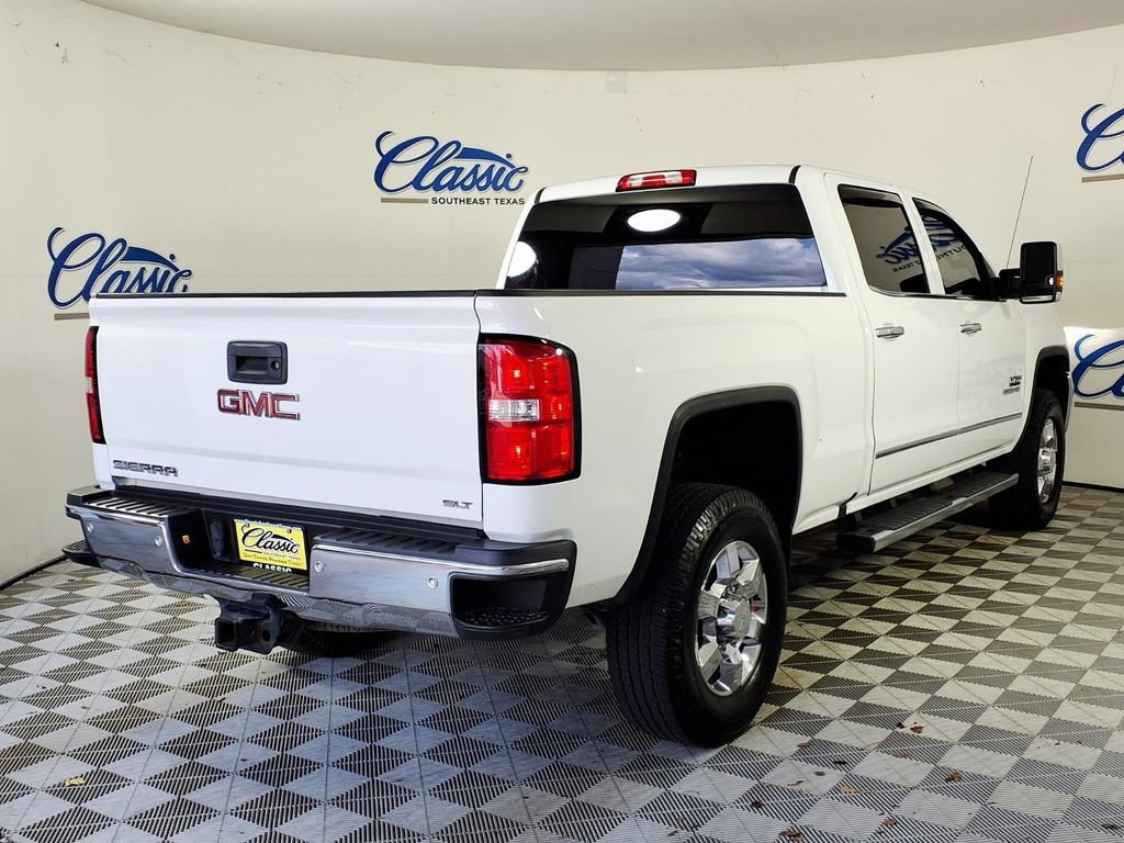 Used 2019 SUMMIT WHITE GMC SLT image 7