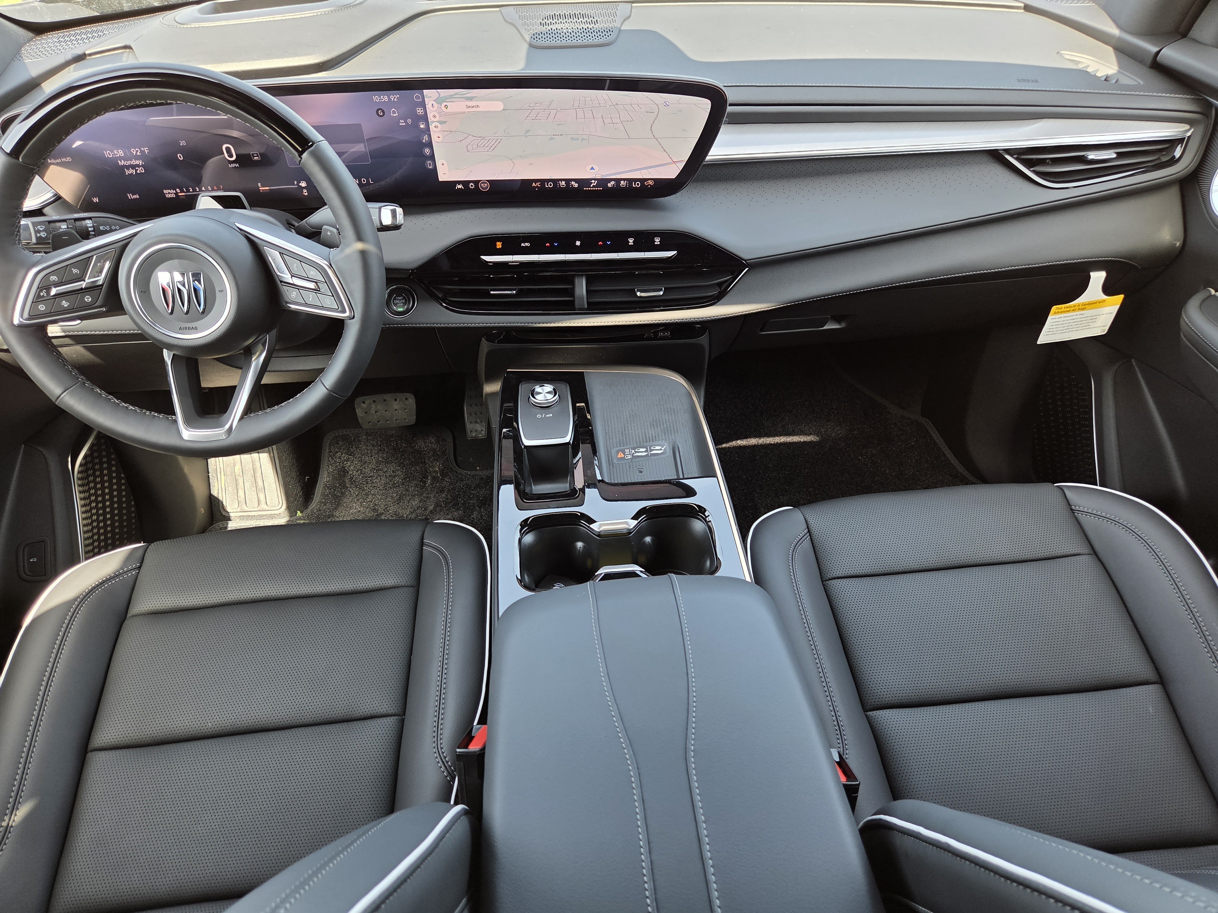 New 2026 Ebony Twilight Metallic Buick Avenir image 10
