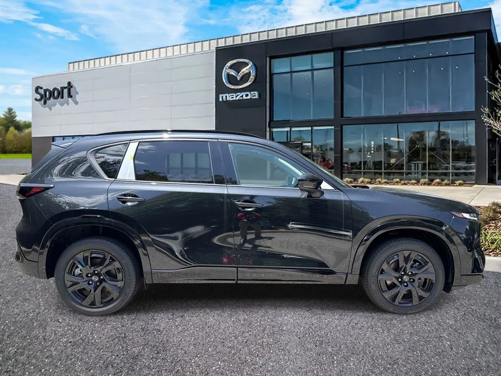 New 2026 Jet Black Mica Mazda 2.5 S Premium AWD image 2