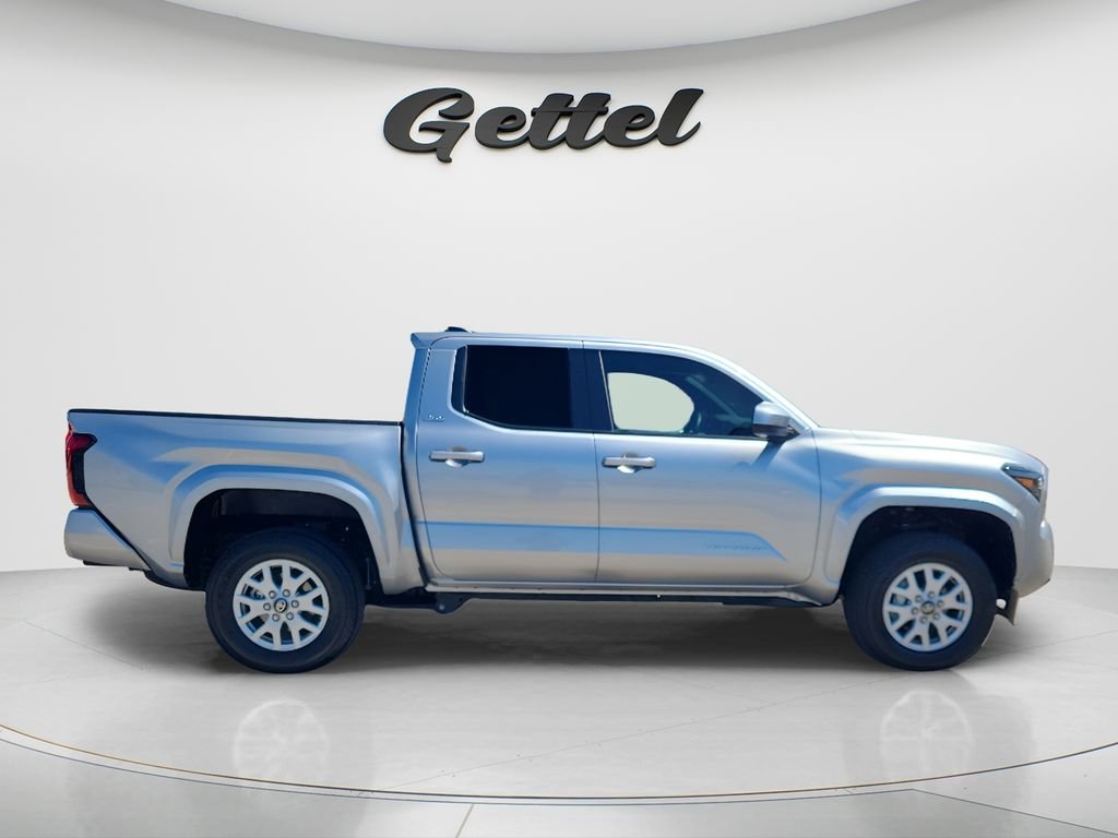 Certified Used 2025 Silver Toyota SR5 image 4