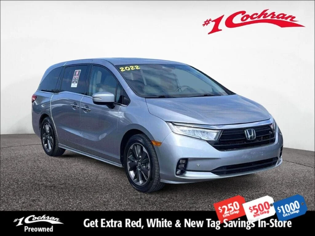 2022 Honda Odyssey Elite