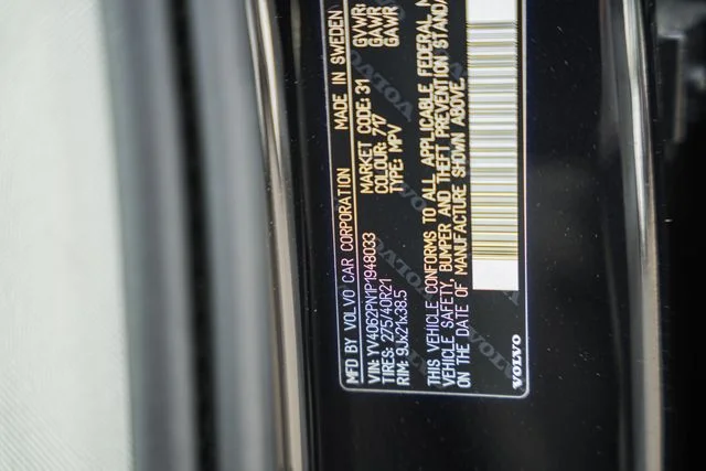 Certified Used 2023 Onyx Black Volvo Plus image 42