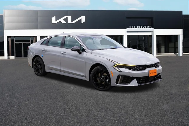 2026 Kia K5 GT-Line