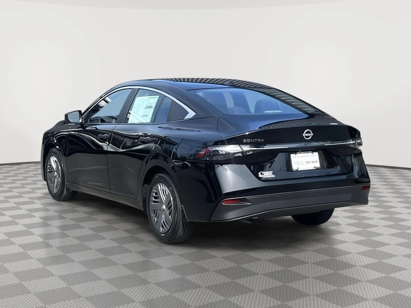 New 2026 Super Black Nissan S image 7