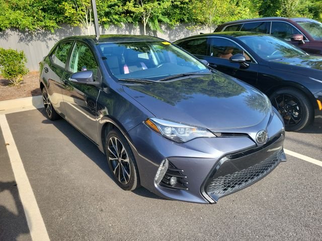 Used 2018 Slate Metallic Toyota XSE image 3