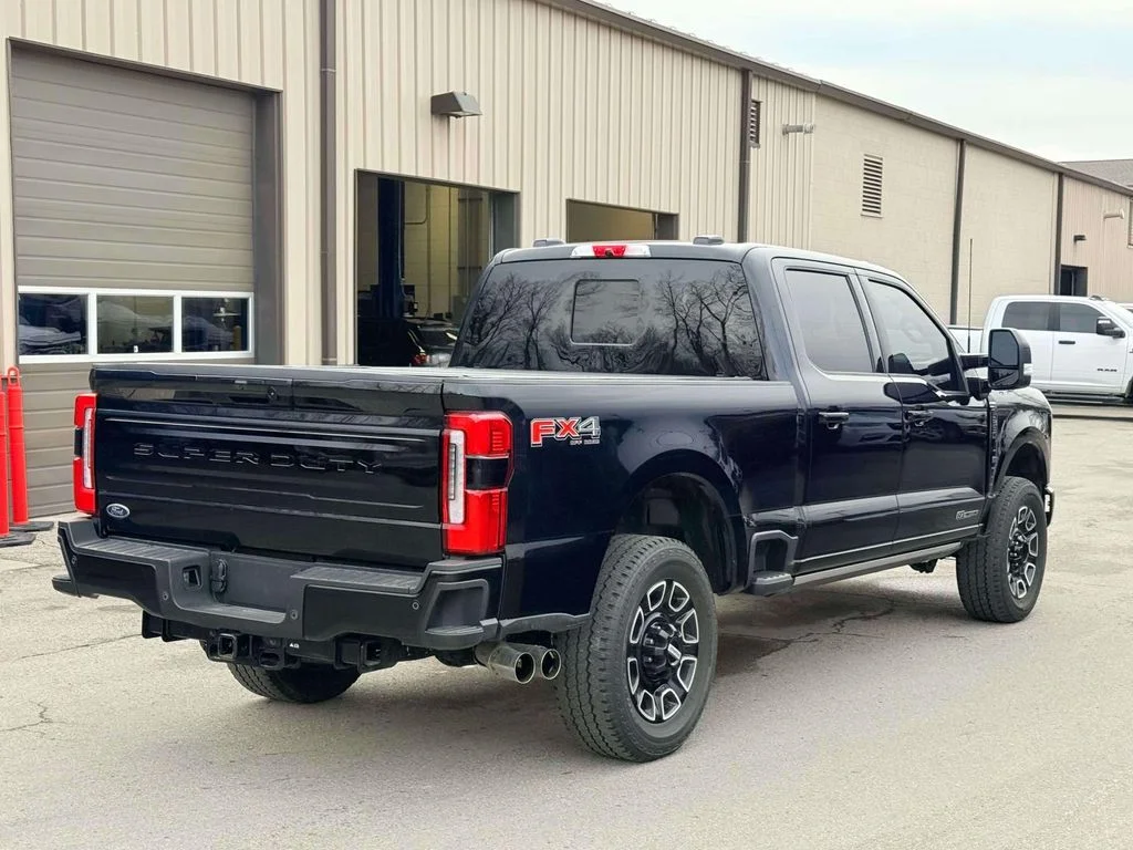 Used 2025 Black Ford Platinum image 9