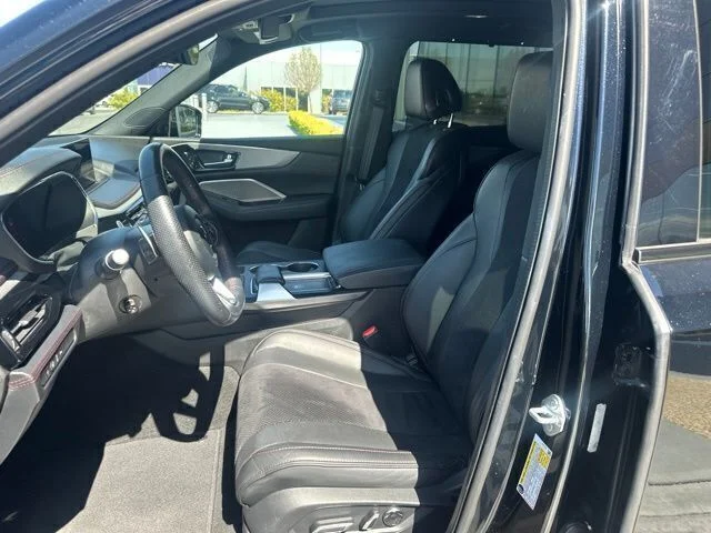 Used 2022 Black Acura A-Spec image 9
