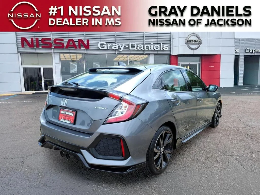 Used 2018 Gray Honda Sport image 7