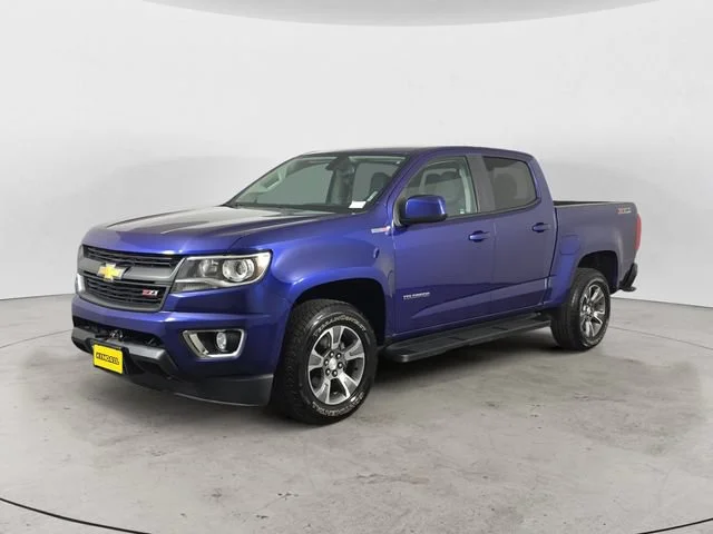 Used 2017 LASER BLUE METALLIC Chevrolet 4WD Z71 image 1
