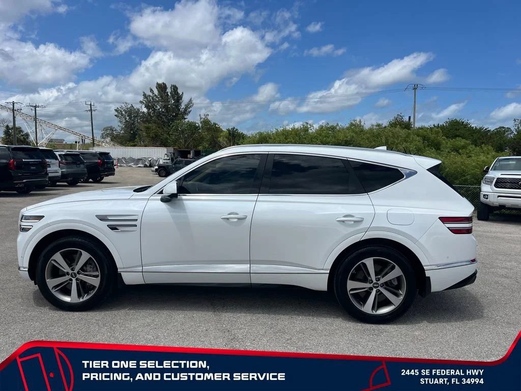 Used 2023 White Genesis 3.5T AWD Advanced image 4