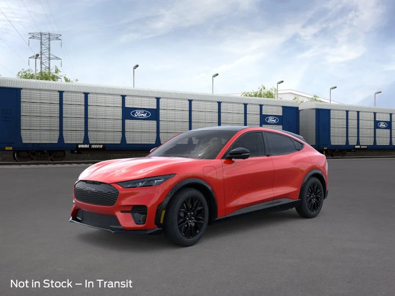 New 2026 Race Red Ford Premium image 1