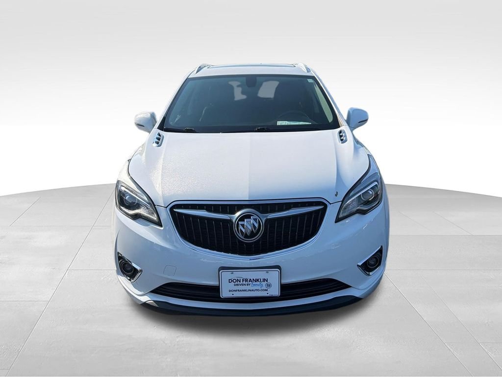 Used 2020 White Buick Essence image 8