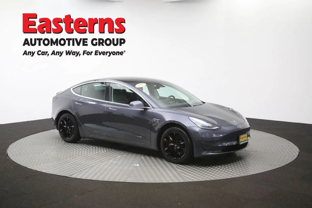 Used 2019 Gray Tesla Performance image 43