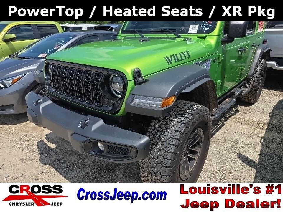 2025 Jeep Wrangler Willys's photo