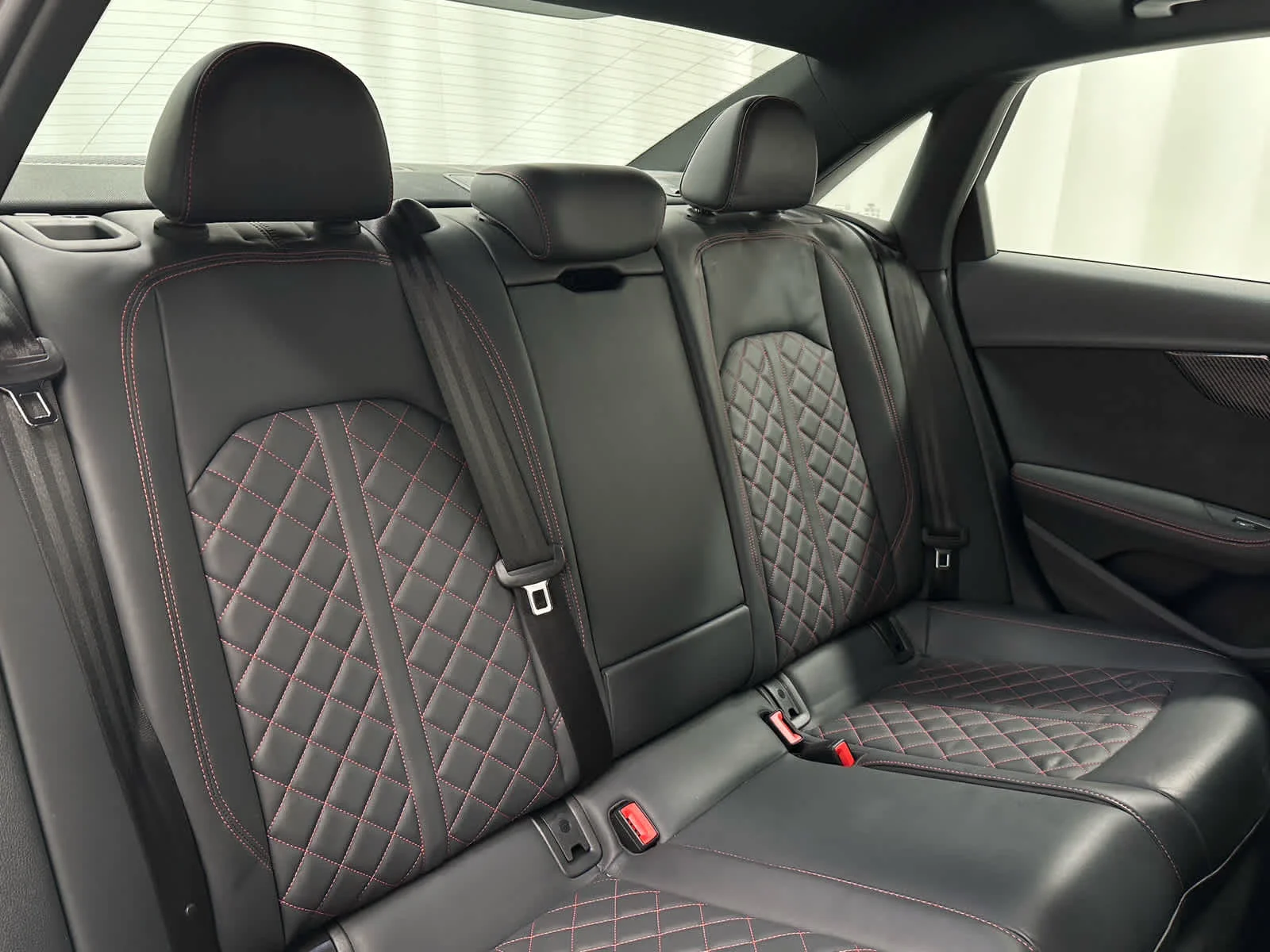 Used 2023 Mythos Black Metallic Audi Premium Plus image 22