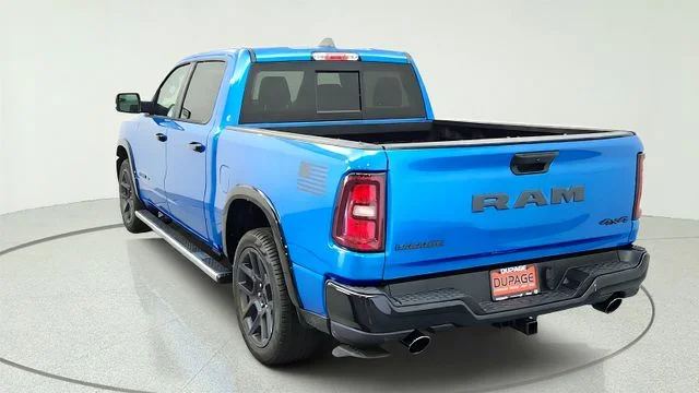 New 2026 Hydro Blue Pearl-Coat Exterior Paint RAM Laramie image 10