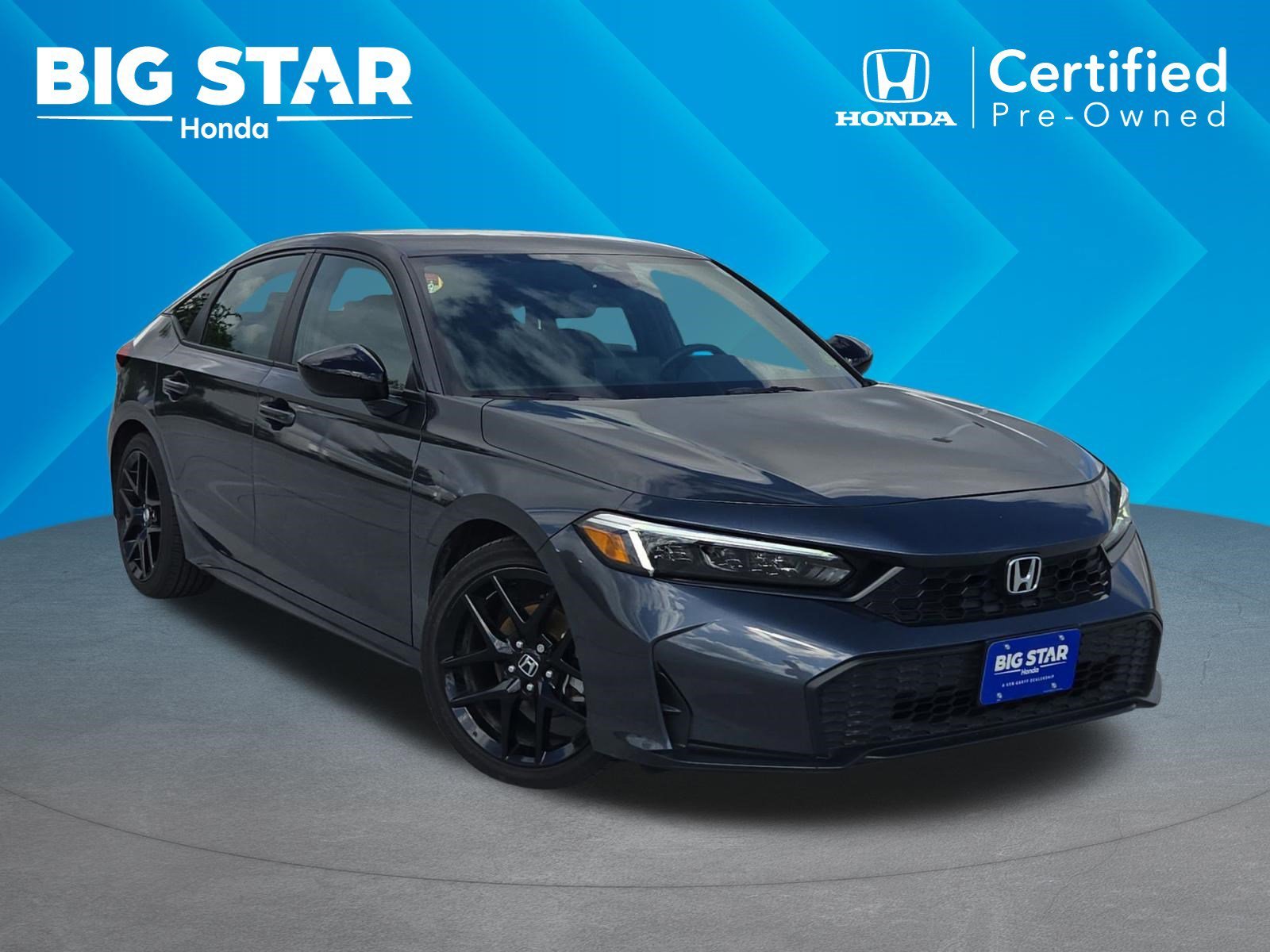 2026 Honda Civic Sport CVT's photo