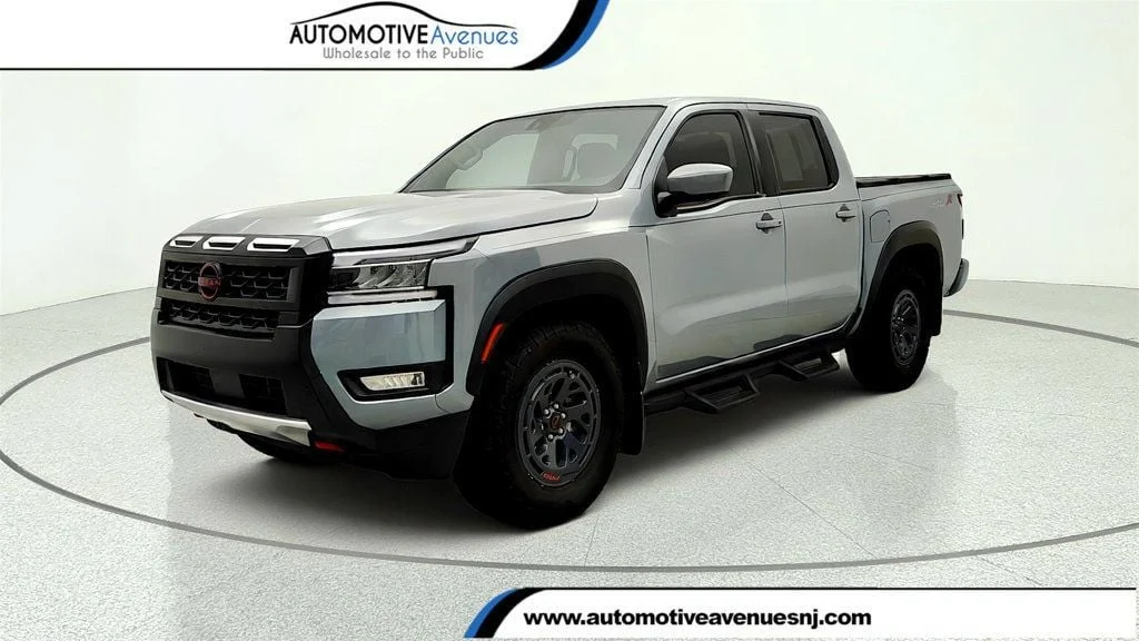 Used 2025 Boulder Gray Pearl Nissan Crew Cab 4x2 PRO-X w/ Step Rails & Remote Start image 1